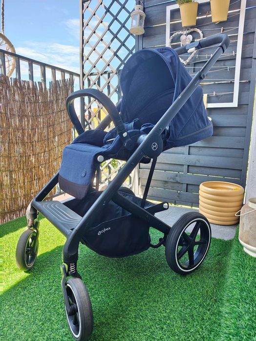 Wózek spacerowy marki cybex plus gratis rowerek biegowy