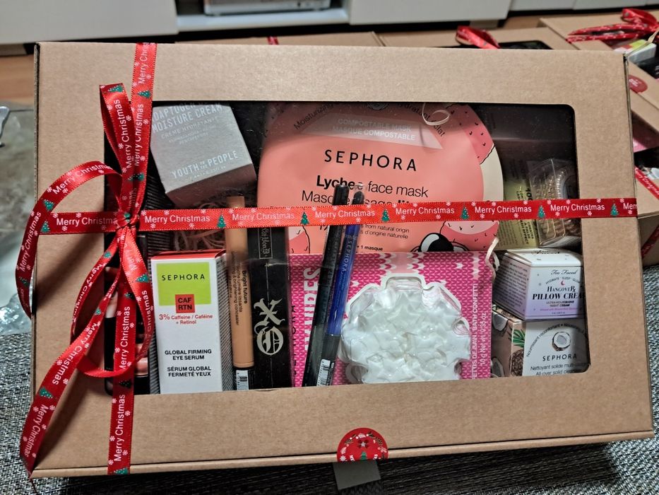 Zestaw prezentowy kosmetyków Sephora