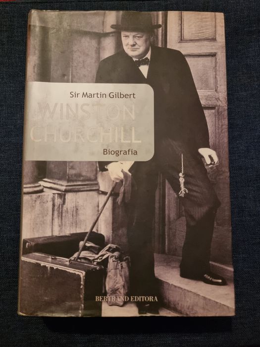 Winston Churchill-Sir Martin Gilbert