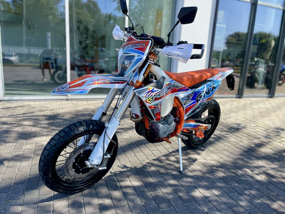 Мотоцикл GEON DAKAR GNX 300 YGS Carb 17/17 мкпп 6 K23