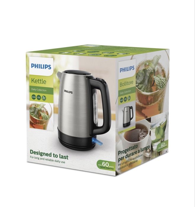 Jarro Elétrico Philips HD9350/90 (2200 W - 1.7 L)
