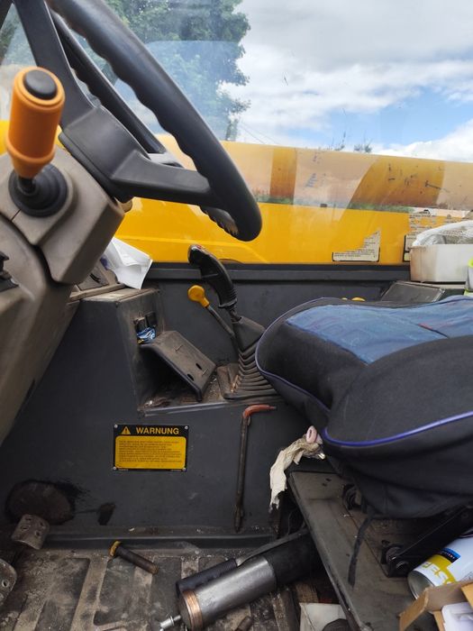 Телескопічний навантажувач JCB 535 - 125