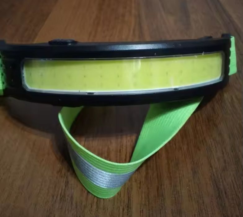 Lanterna de cabeça Cob Recarregável