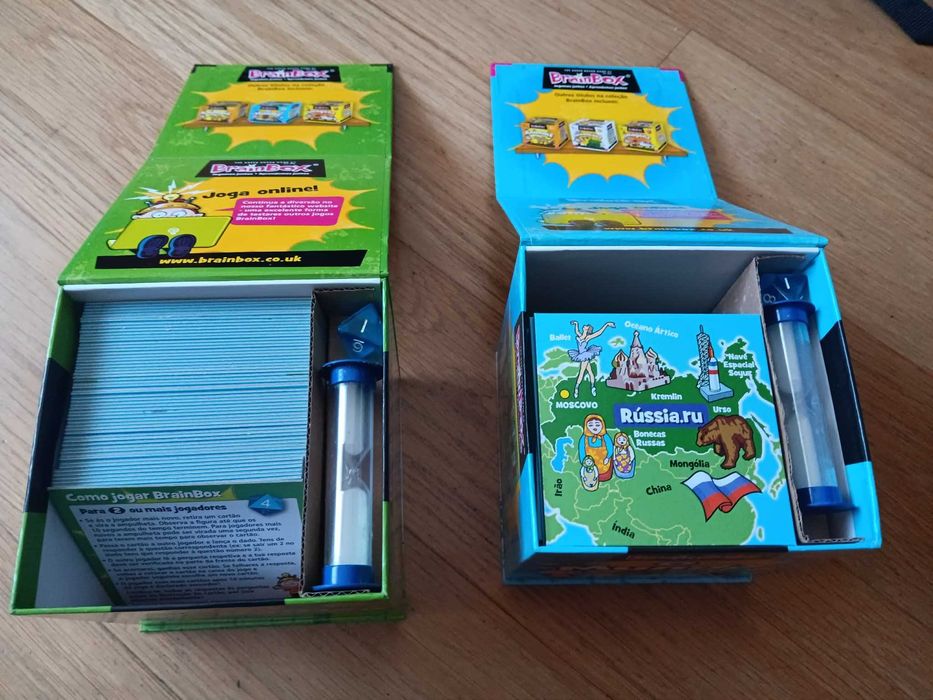 Brain Box (O Mundo e a Matemática)- Jogos para Miúdos inteligentes