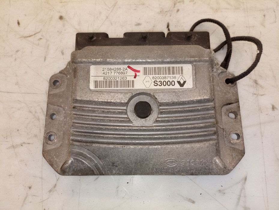 Centralina de Motor - RENAULT Grand Scénic II (JM0/1_) | 04 - 09