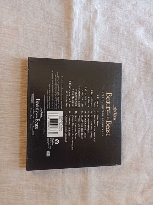 CD Disney A bela e o monstro / Beauty and the beast - Edição especial
