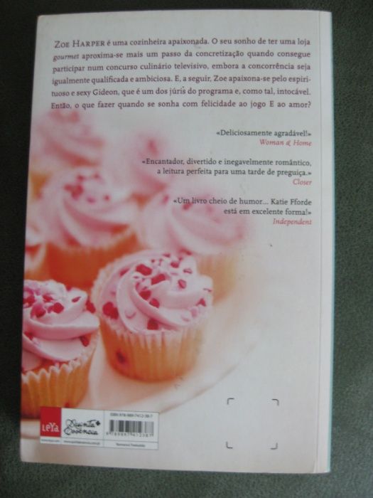 Receita Para O Amor de Katie Fforde NOVO