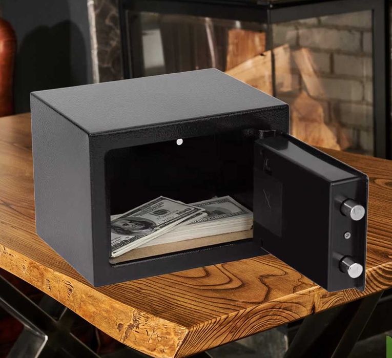 Сейф ТМ Malatec (Польща) з кодовим замком | сейф для денег пистолета