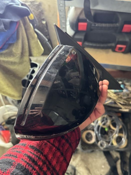 Lusterko prawe Audi A6 C7 BLIS