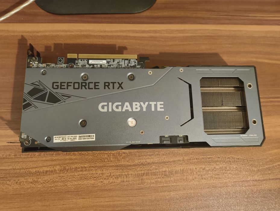 Gigabyte RTX 3060 TI