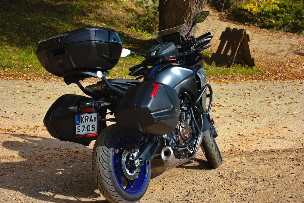Yamaha Tracer YAMAHA TRACER 7, Stan idealny, Tylko 8 850 tyś, Kufry W cenie !!!