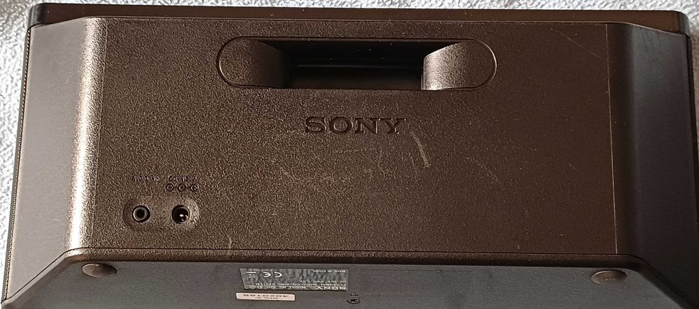 Stacja dokująca audio głośnik SONY,RDP-X60iP