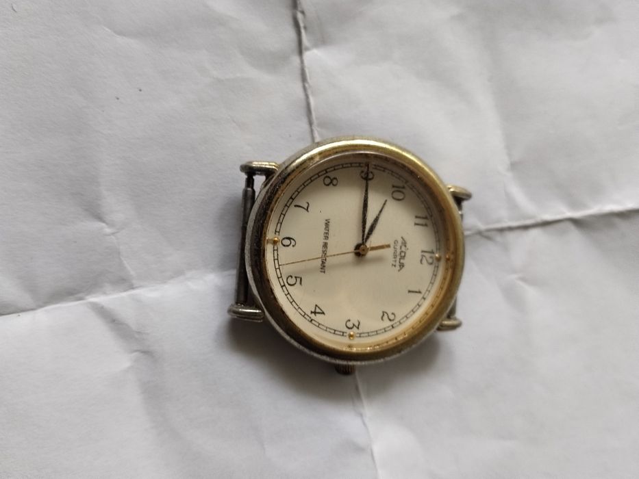 Relógio Timex Acqua Vintage