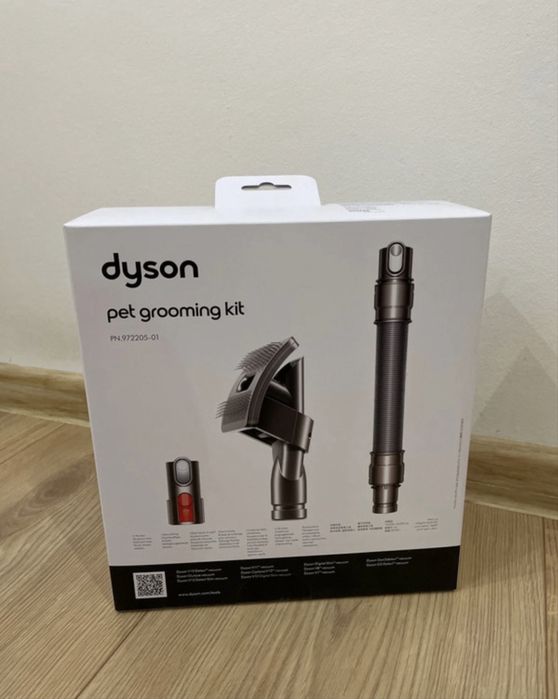 Dyson pet grooming kit NOWY
