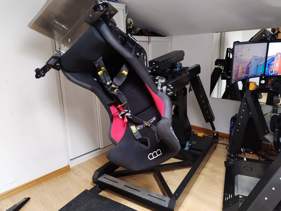 5-Axis 360-Degree Flight Roller Coaster Simulator64284329514627122