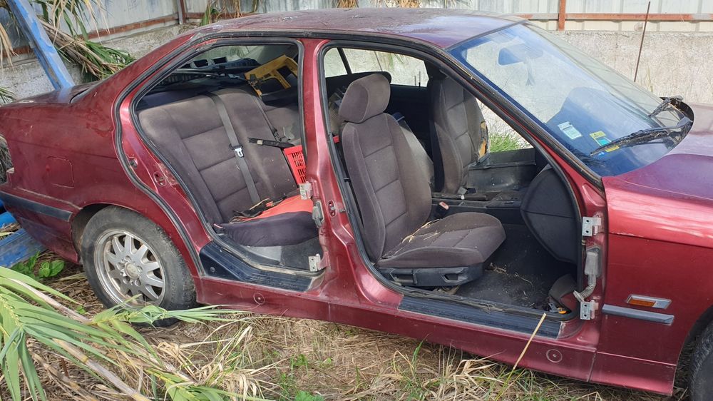 Bmw 318is, E36. Peças.