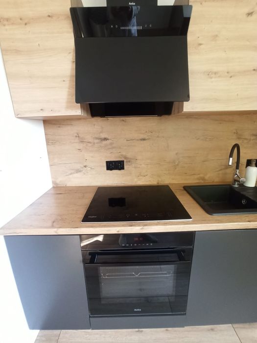 Kuchnia, szafki kuchenne, blat