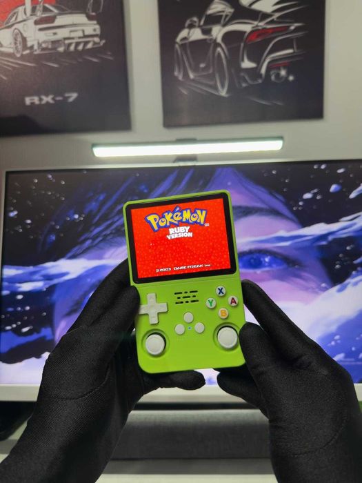 QBUY R36S – 15.000 Jogos de Bolso | Retro Gaming Anos 80/90