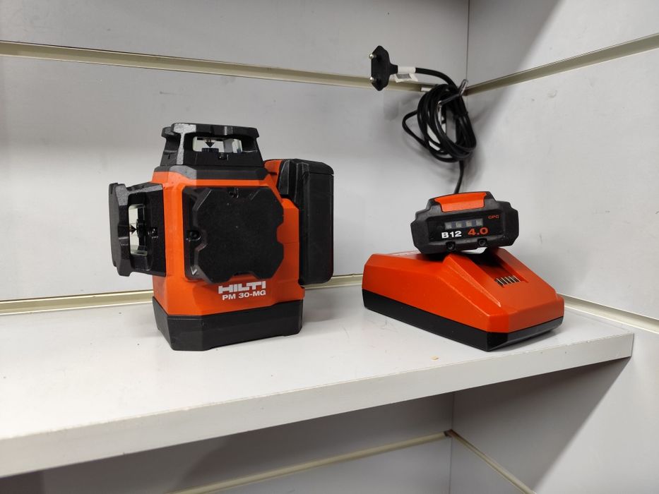 Hilti PM30-MG лазерний рівень Хілті оригінал 3D