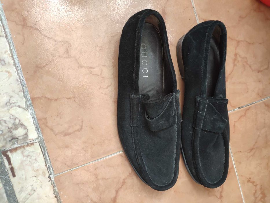 Vendo sapatos Gucci originais tamanho 41/42