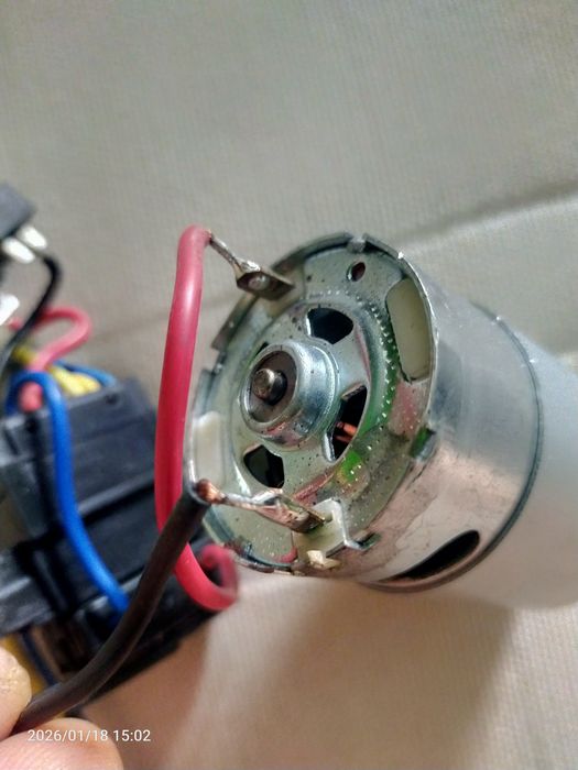 Silnik DC 18V do wkrętarki HRS 550