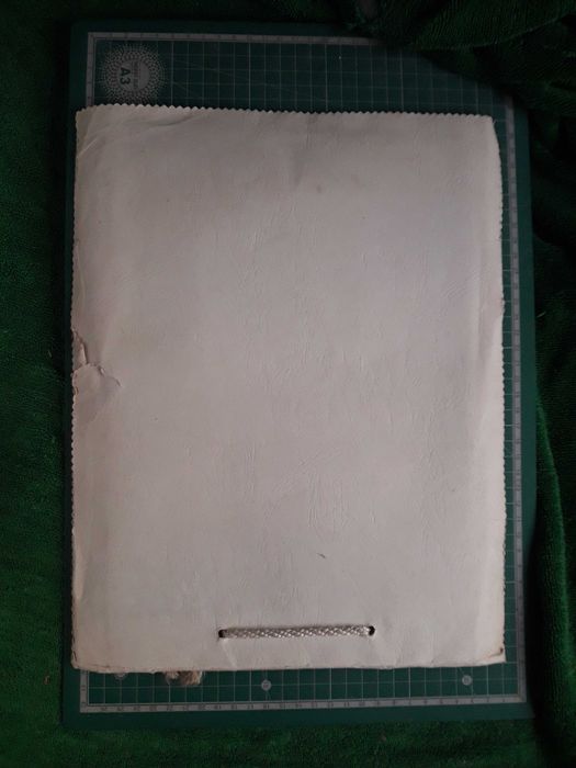 Caderno de corte - moda