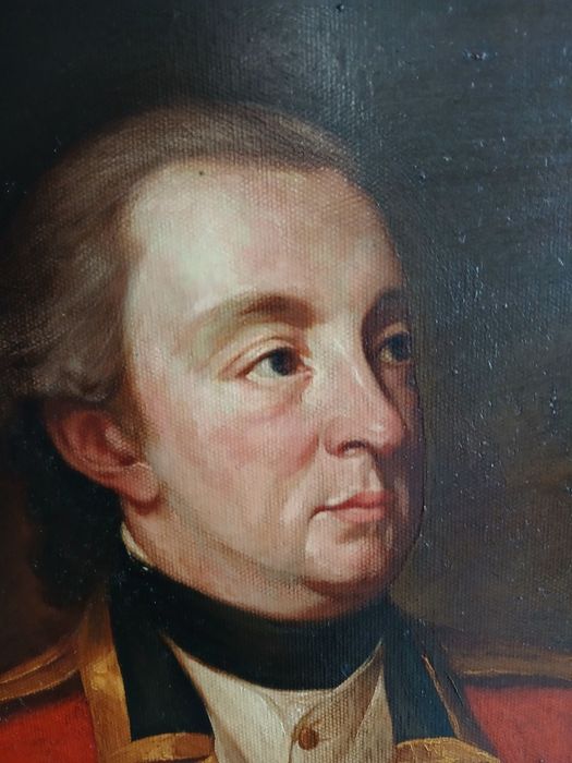 Pałacowy obraz Edward Mathew ręcznie malowany obraz na płótnie.