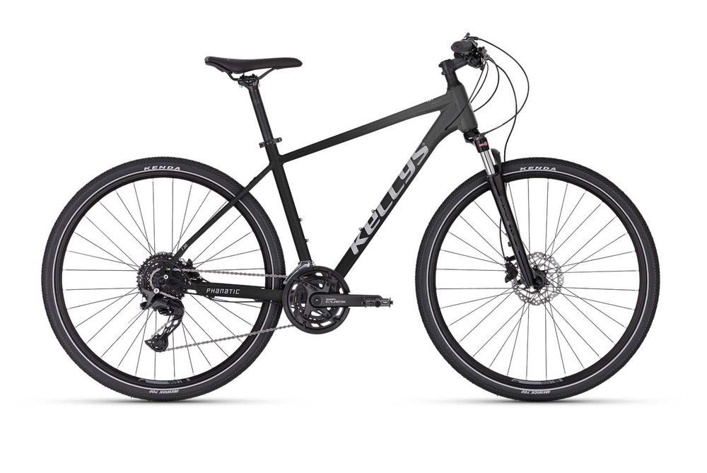 Uniwersalny rower crossowy Kellys Phanatic 30 rozmiary 2025 SUPER CENA