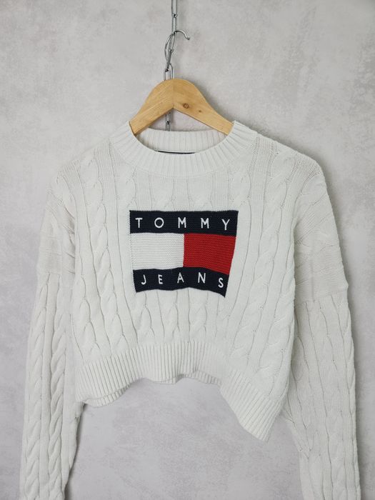 Свитер кофта реглан Tommy Hilfiger