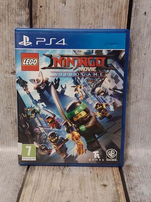 Gra PS4 Lego Ninjago PlayStation 4