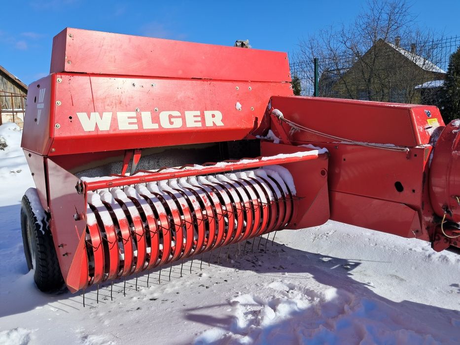 Прес Welger ap 400!