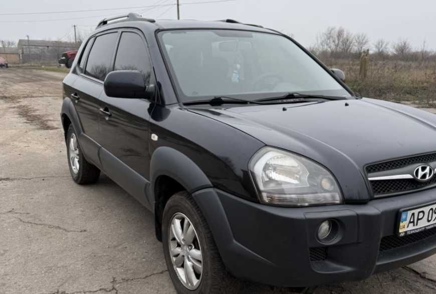 Бампер Hyundai Tucson I Розборка Хундай Таксон Туксон 1