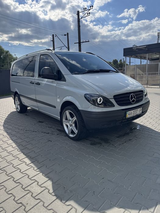 mersedes vito 115 2.2 автомат