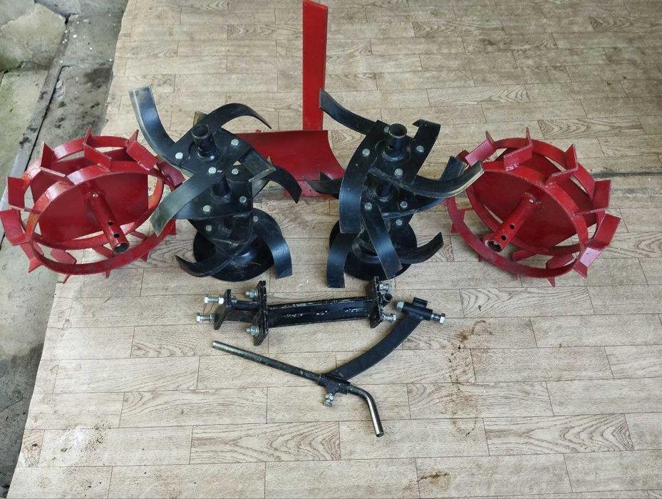 Мотокультиватор PubertVARIO 60 SC3 з безкоштовним навісним обладнанням