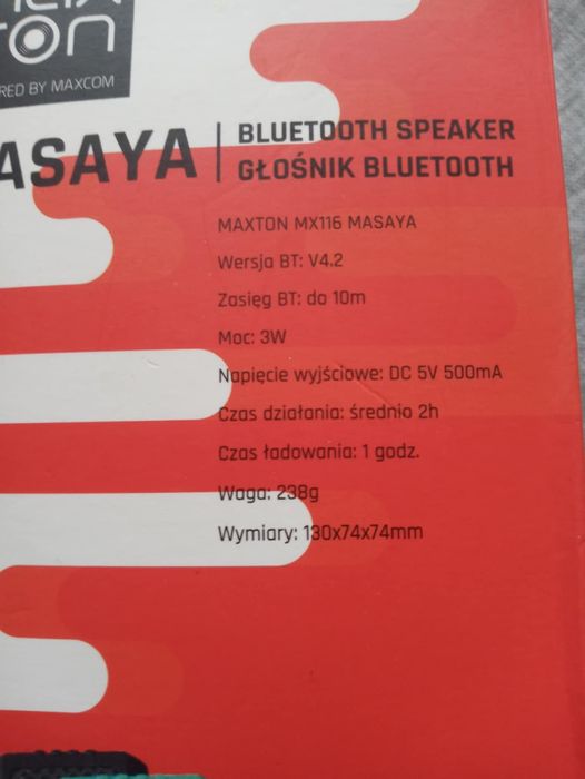 Masay-głośnik Bluetooth