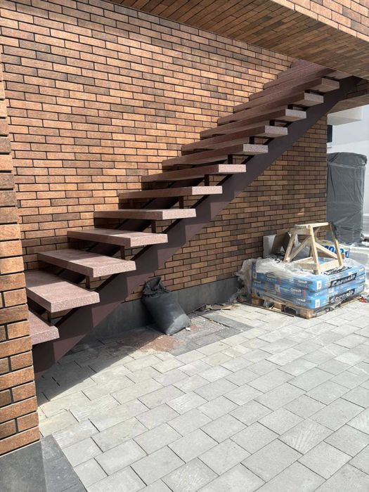 Каркаси сходів! СХОДИ будь якого типу! Лестницы на каркасе