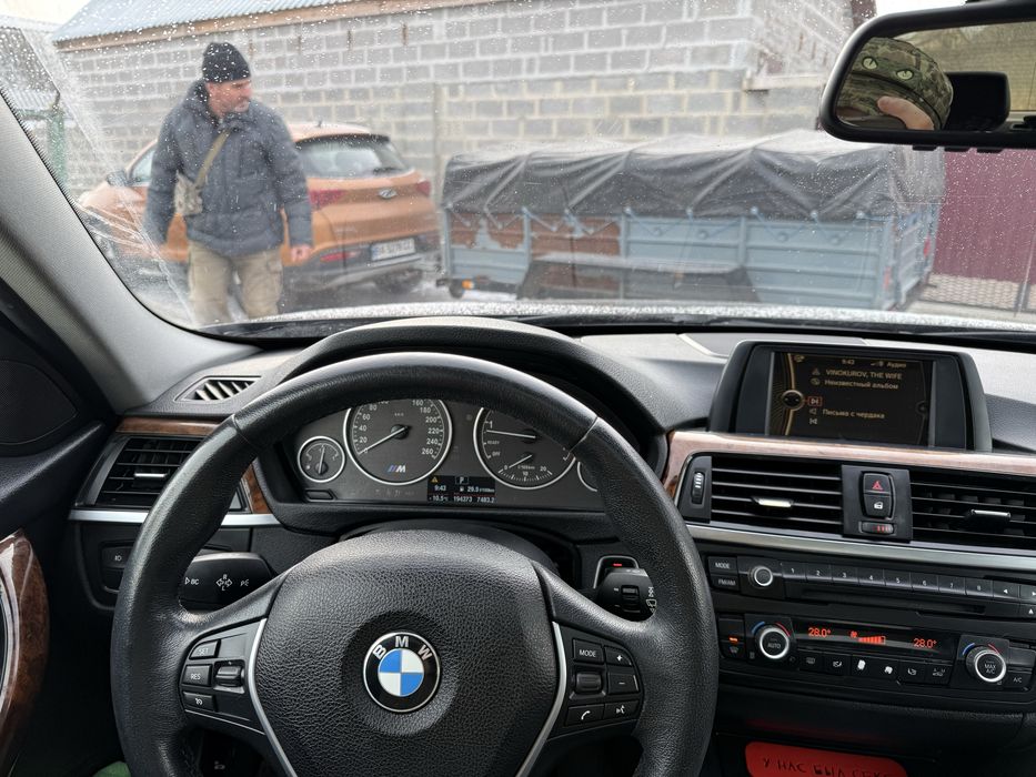 В продаже BMW F30 328I