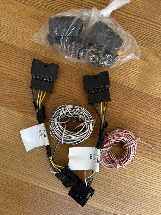 Kit Cabos Retrofit LCI BMW E60 (OEM 61120432110)