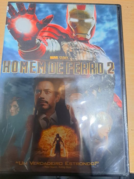 Homem de Ferro 2 - DVD