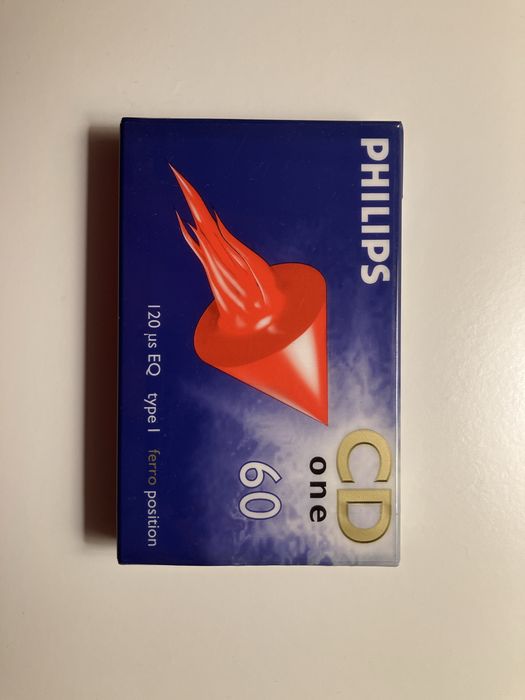 Cassete K7 philips nova