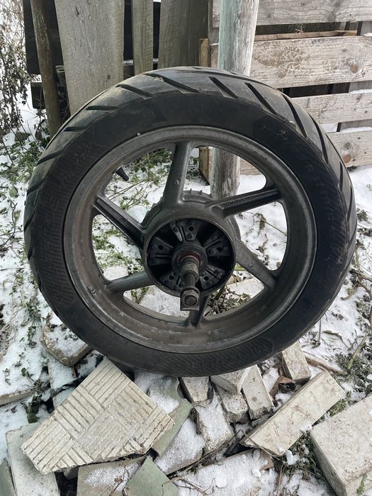 Заднє колесо Honda cb 500