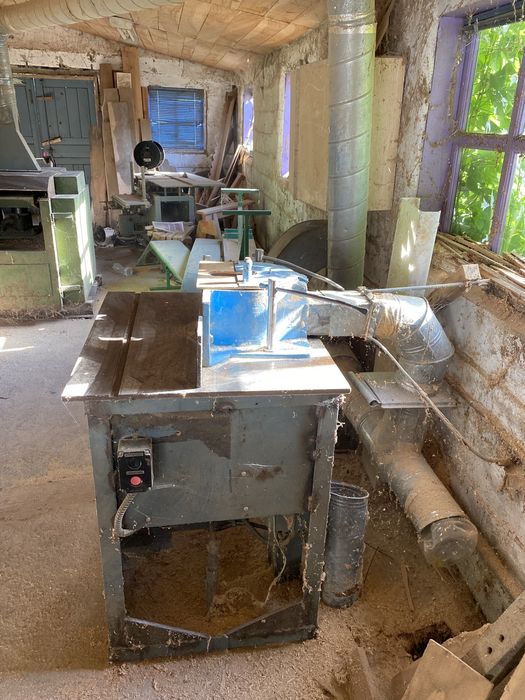 Станок фрезерний