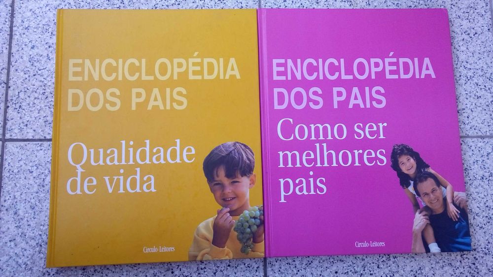 Livros Enciclopédia dos Pais