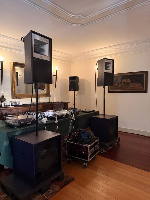 Funktion-One Sound System for Rent – Portugal (SOM)