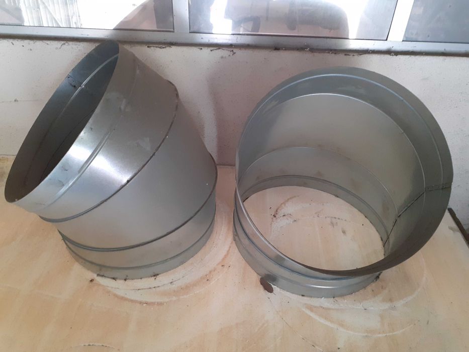 Tubos de exaustão - equipamento industrial