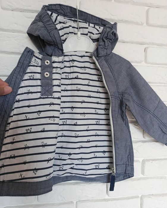 Курточка 74 куртка вітровка кофта анорак