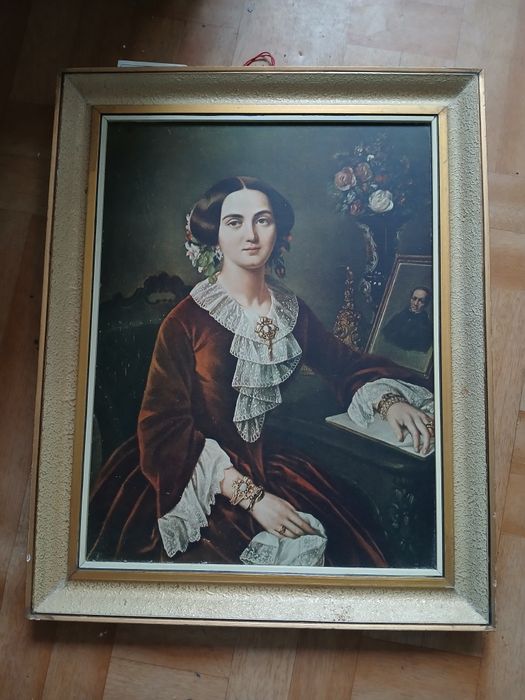 Stary obraz stan dobry