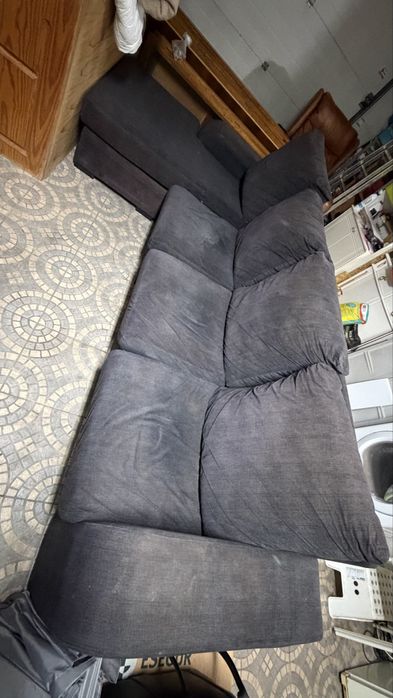 Sofá chaise longue 4 lugares