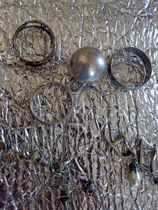 Каблучки срібло...