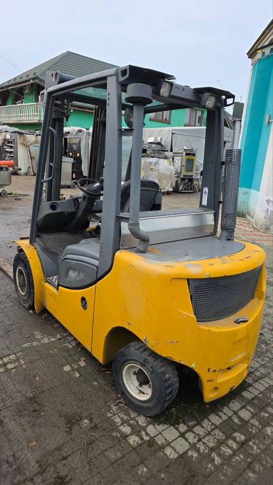 Кара Вилочный погрузчик Jungheinrich Diesel  свіжопригнаний